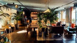 The Aster Los Angeles Members Floor