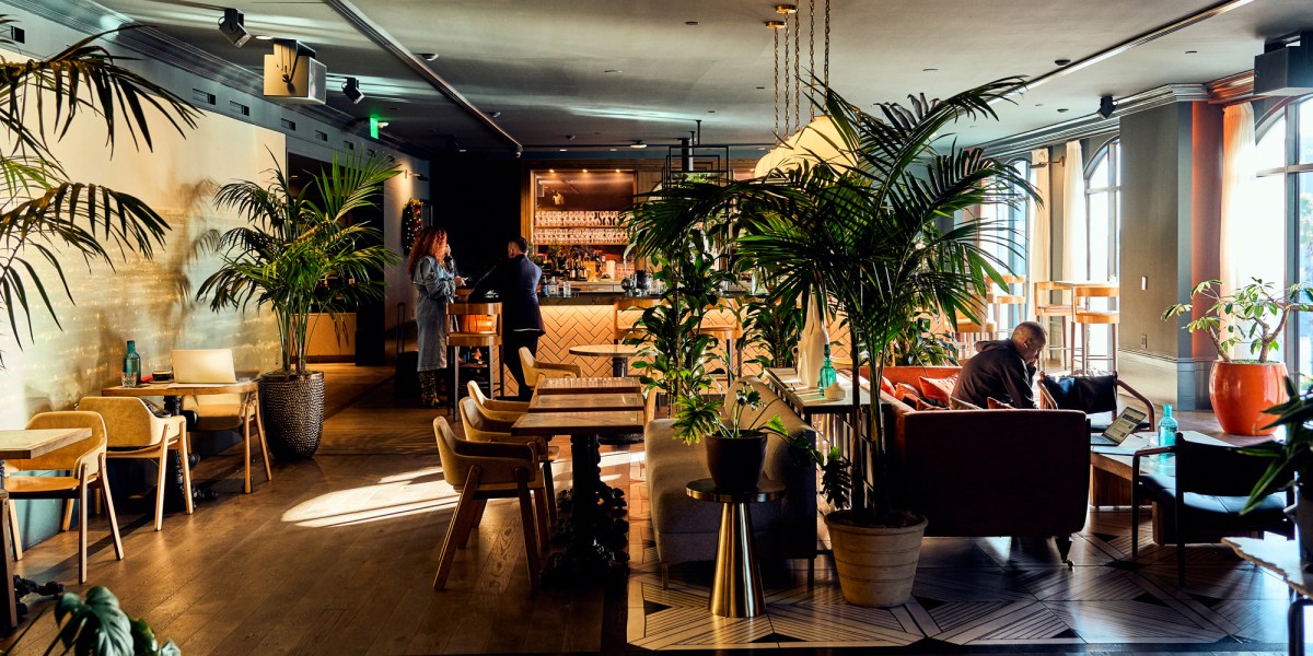 The Aster Los Angeles Members Floor