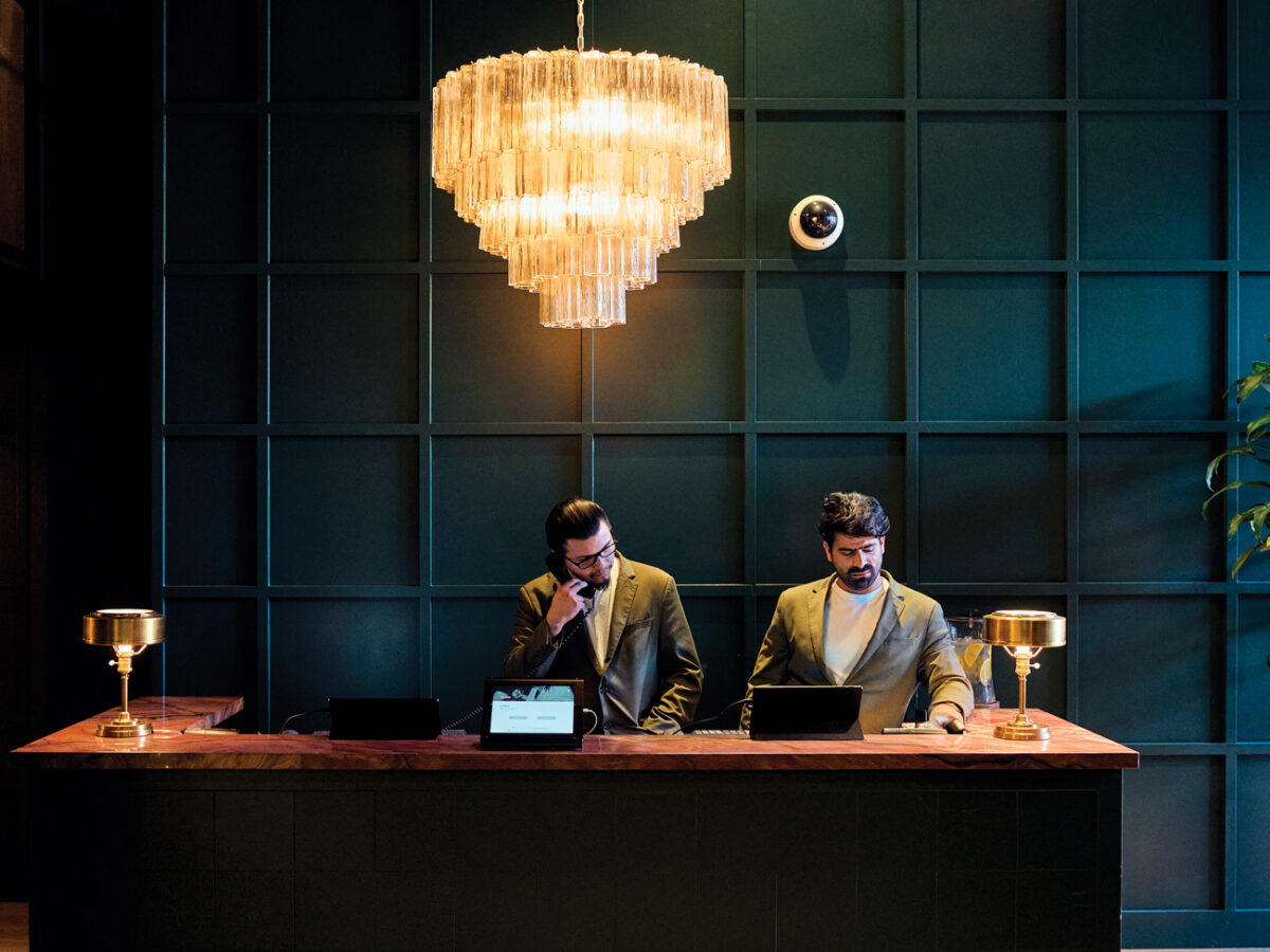 The Aster Los Angeles Reception