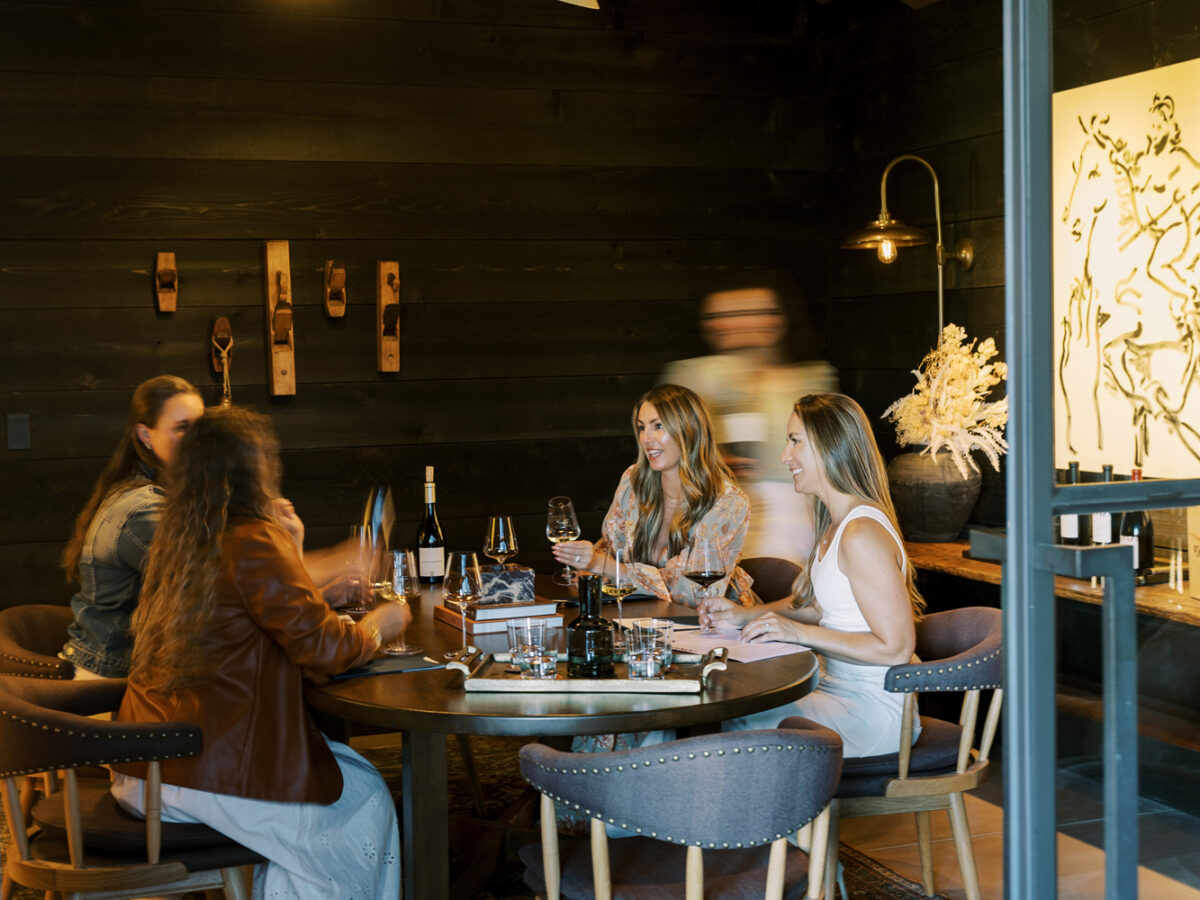 The Barn at the Hilt Estate Tasting Experience