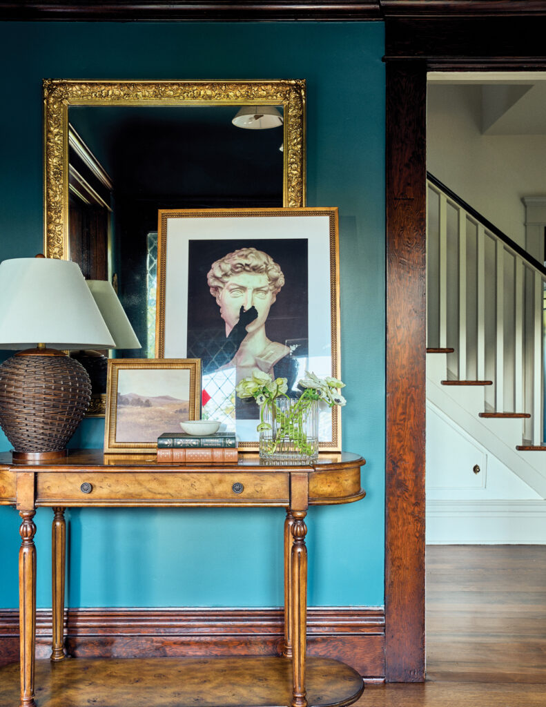 The Craft House Inn Entryway