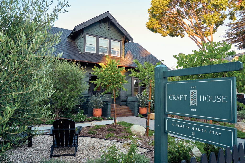 This Santa Barbara Craftsman B&B Is Next-Level Cozy