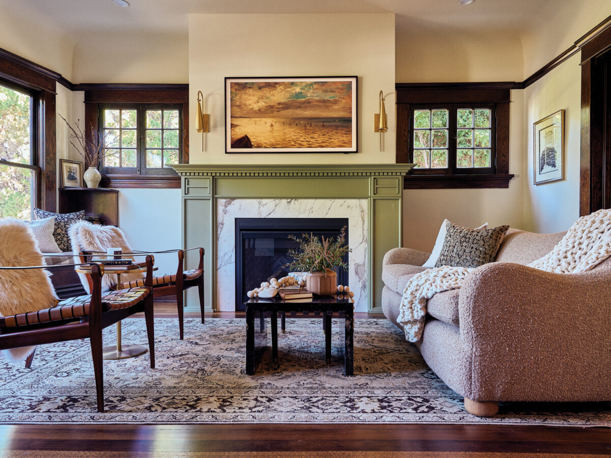 The Craft House Inn Living Room