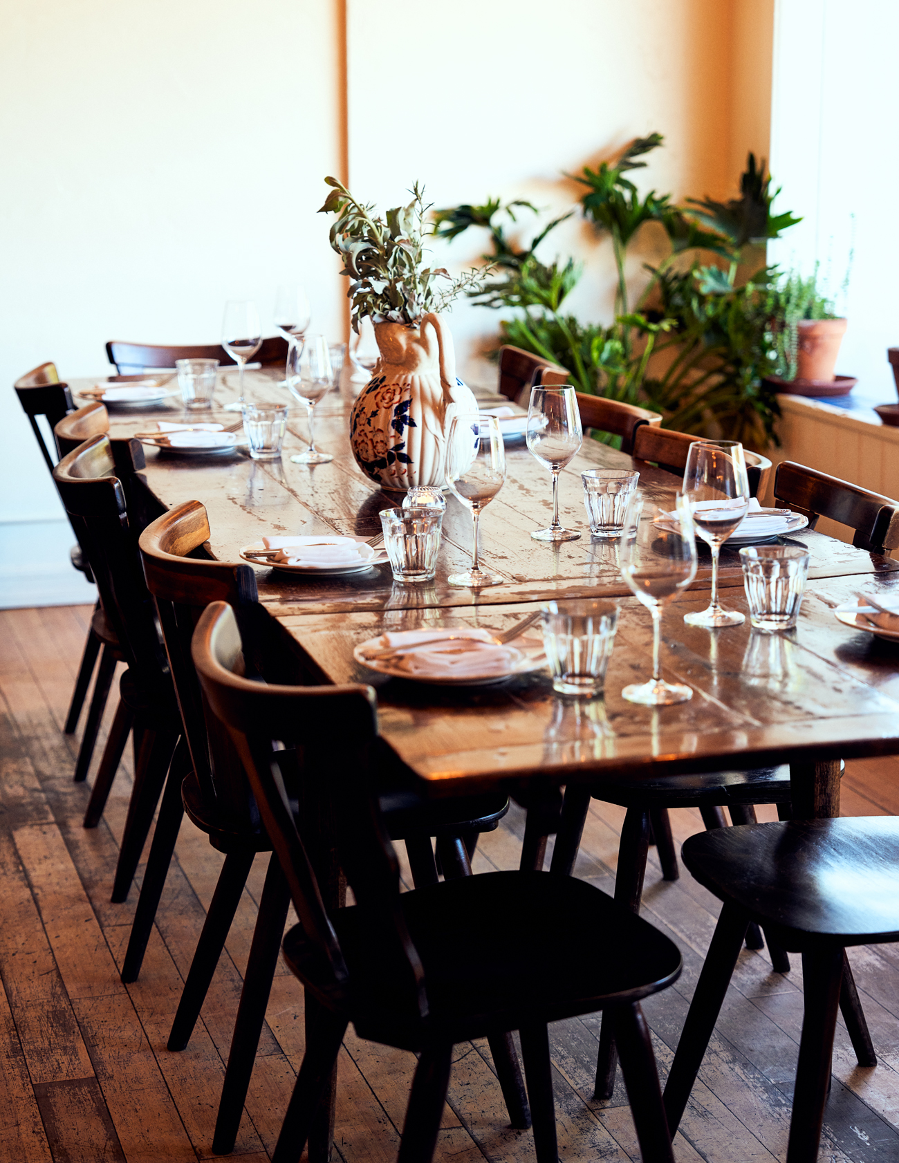 The Dutchess Ojai Dining Room