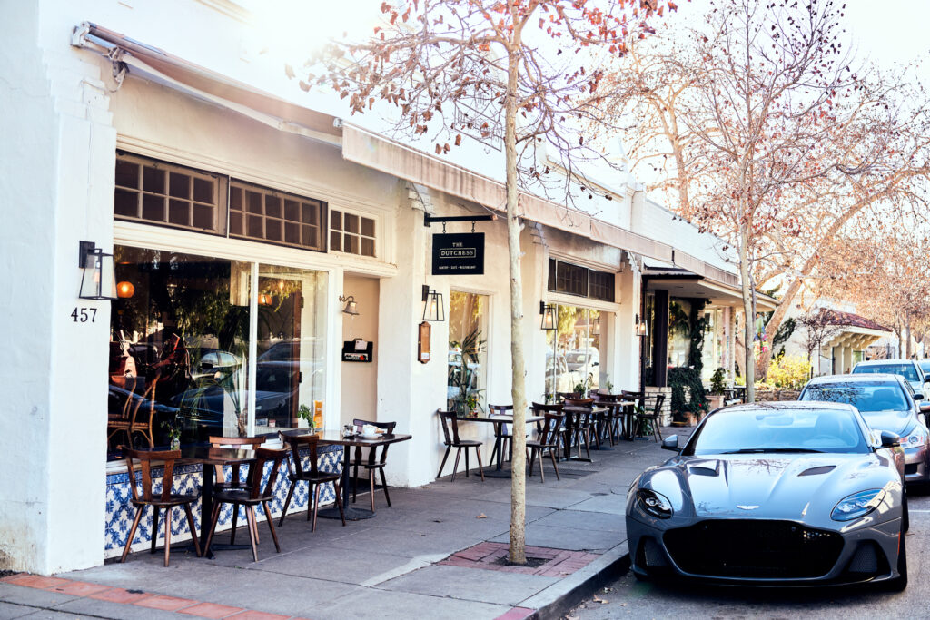 The Dutchess Ojai Exterior