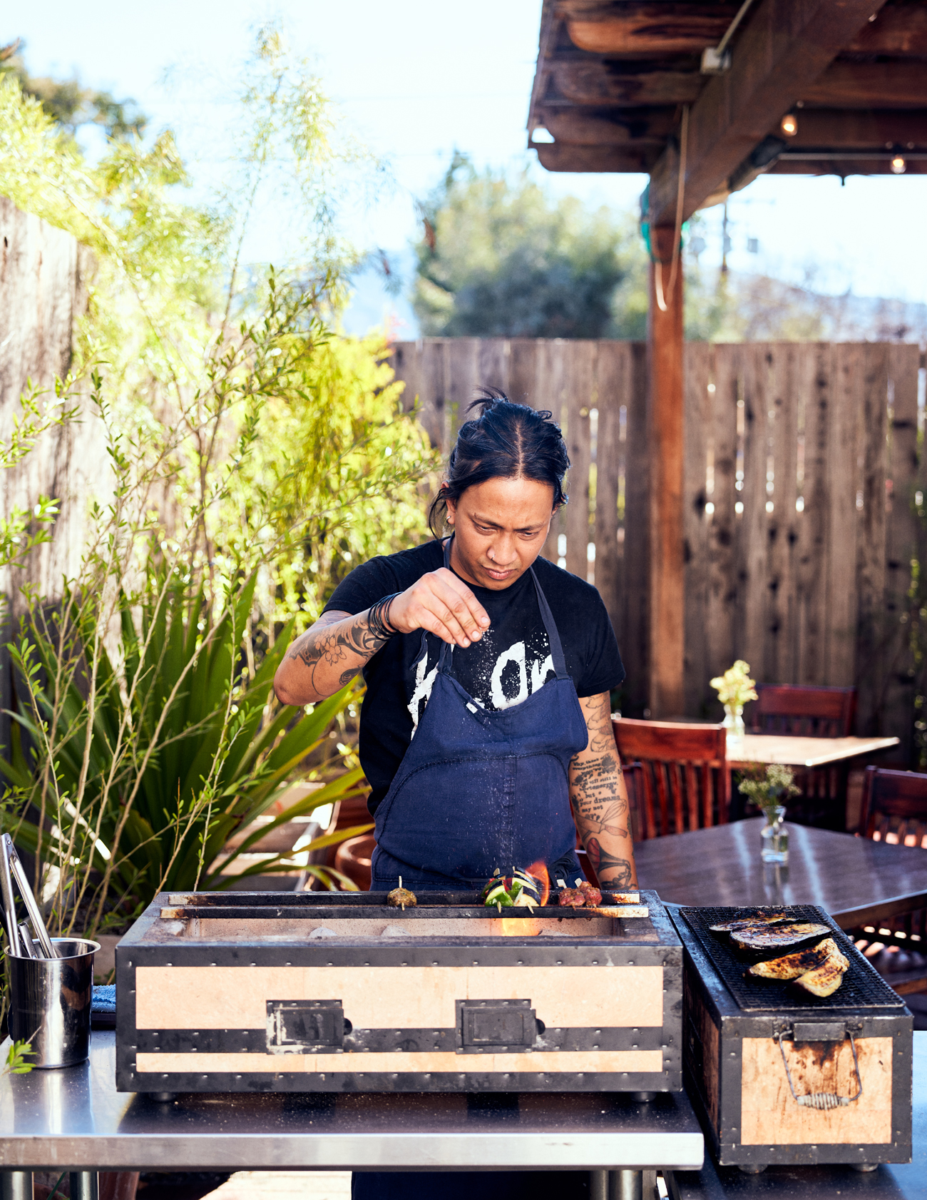 The Dutches Ojai Saw Naing Grilling