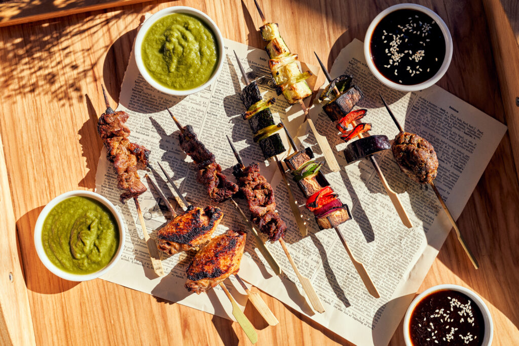 The Dutchess Ojai Skewers