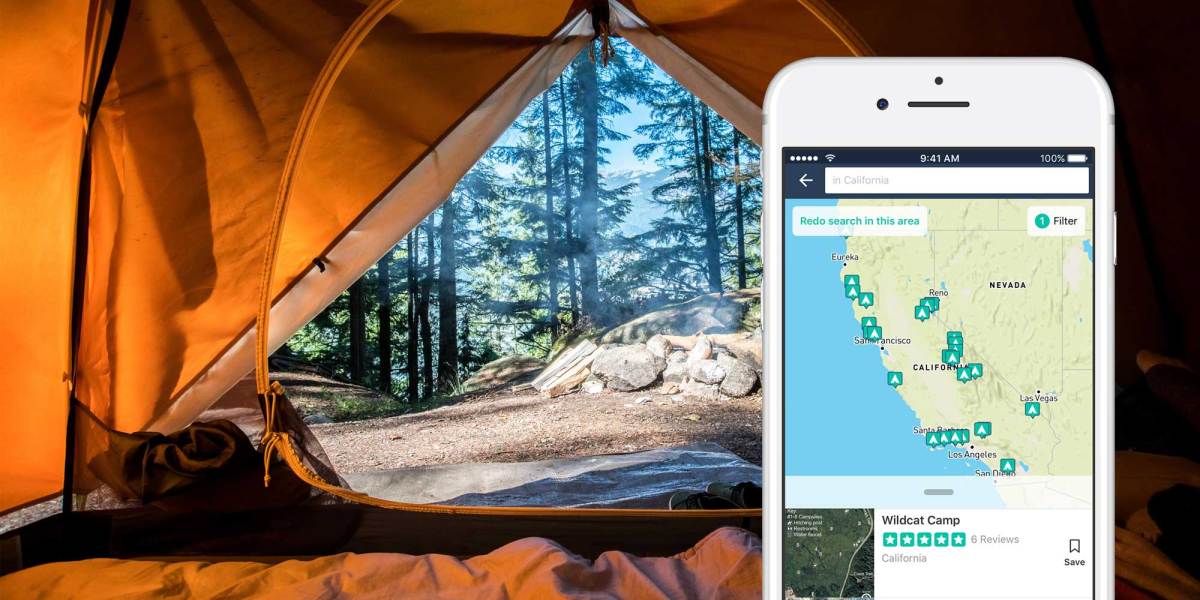 The Dyrt Campsite App