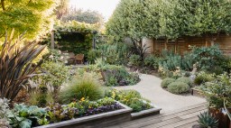 The Food Forward Garden Raised Beds Border Christian Douglas Design