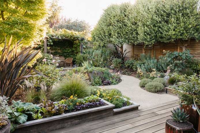 The Food Forward Garden Raised Beds Border Christian Douglas Design