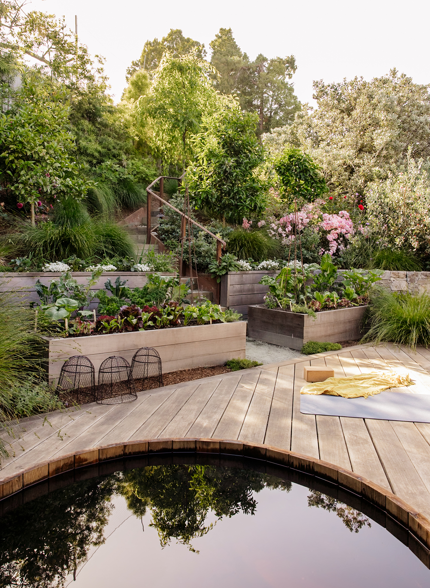 The Food Forward Garden Raised Beds Christian Douglas Design