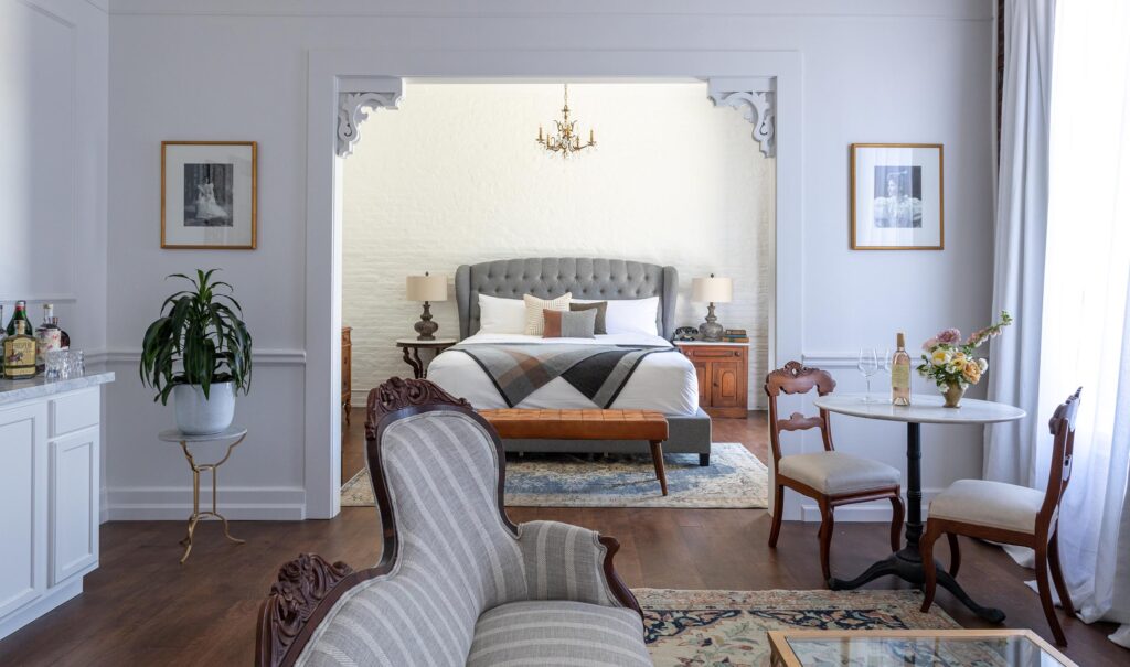 The Holbrooke Hotel Suite