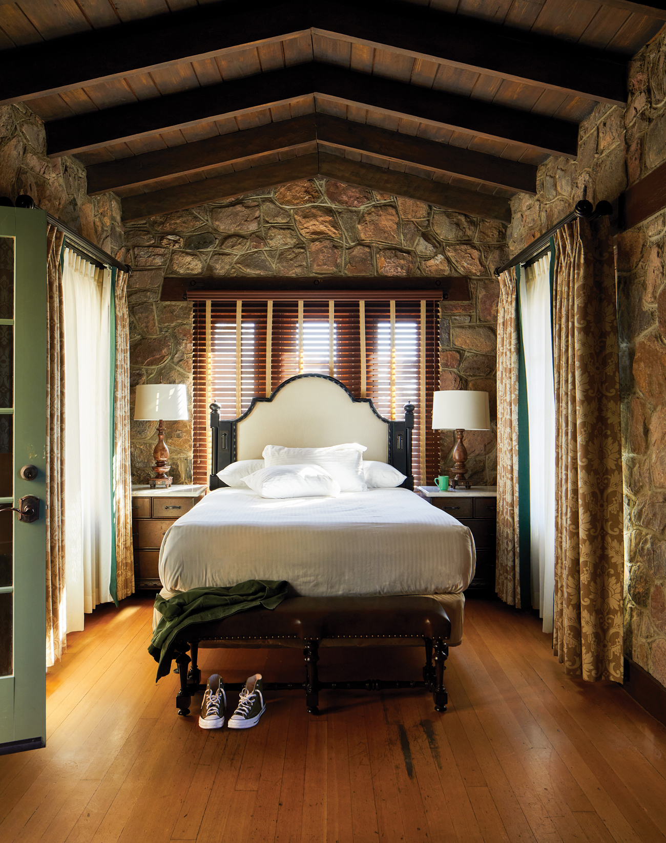 The Inn at Death Valley Lodge Bedroom