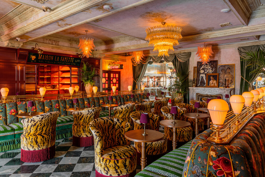 The Lafayette Hotel Interior