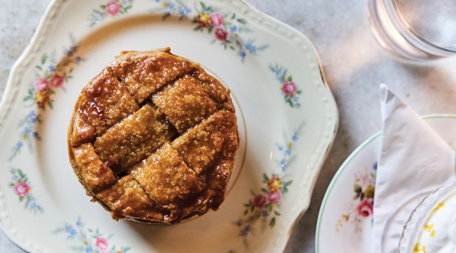 The Cutest Apple Pie Just Happens to Be from a Celebrity Chef