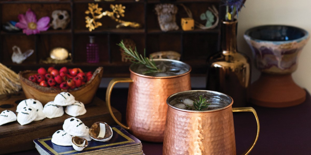 The Spirited Kitchen Cocktails