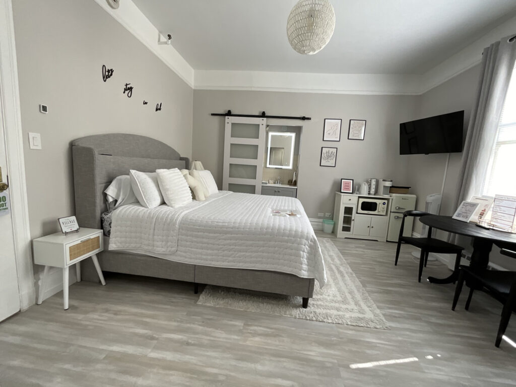 The Village Postnatal Retreat Center Bedroom