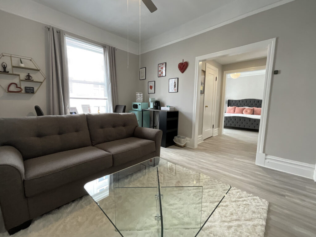 The Village Postnatal Retreat Center Suite