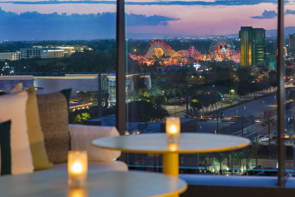 The Viv Anaheim Rooftop