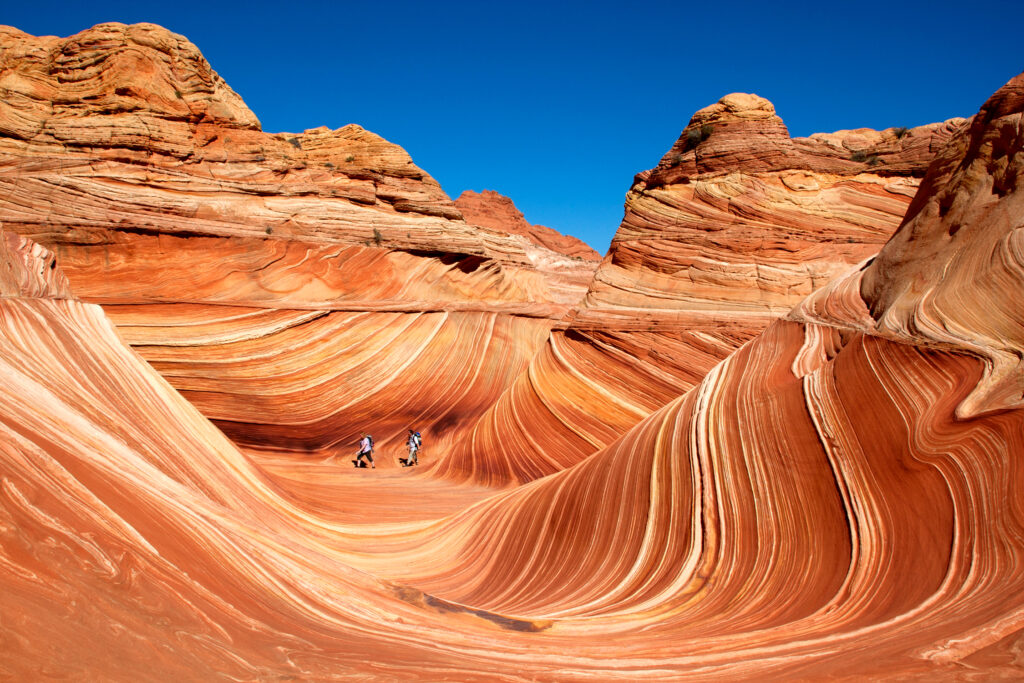 The Wave North Coyote Buttes