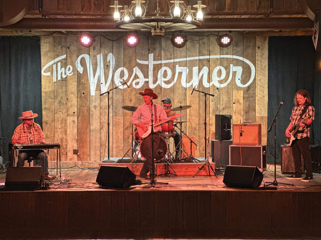 The Westerner