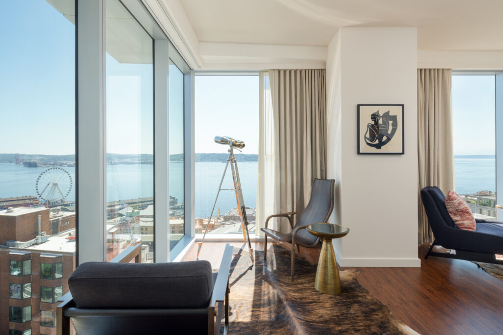 Thompson Seattle Suite Corner View