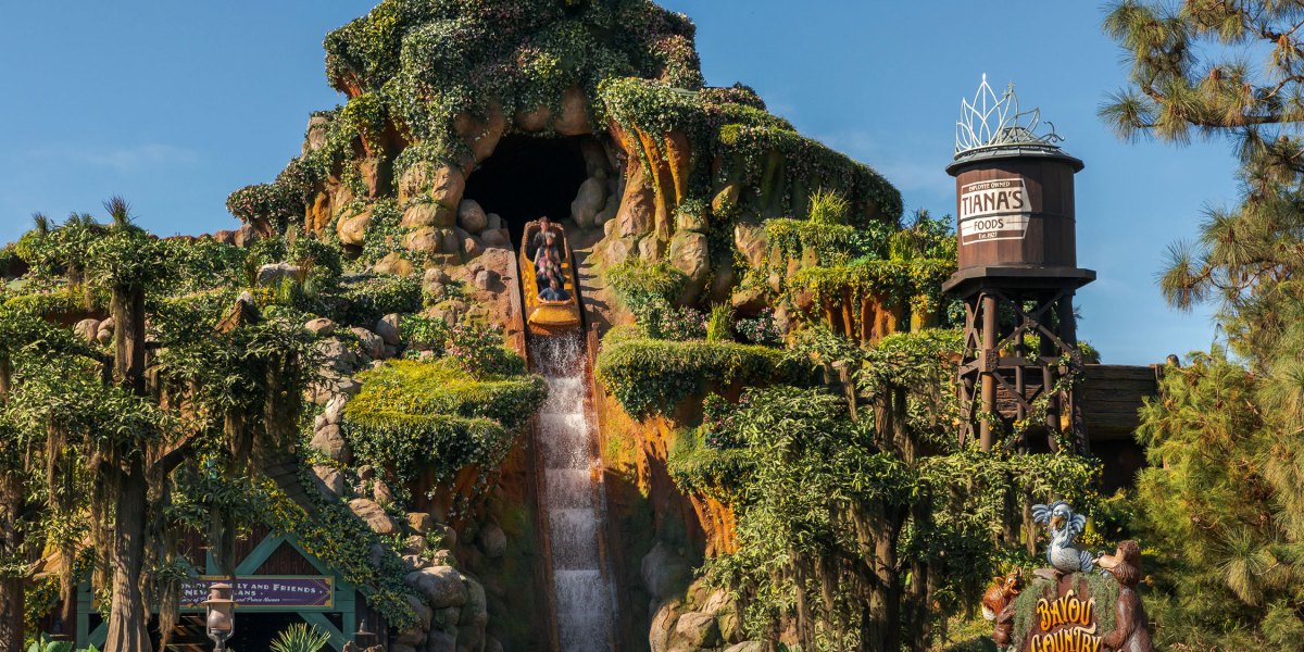 Tiana's Bayou Adventure Disneyland