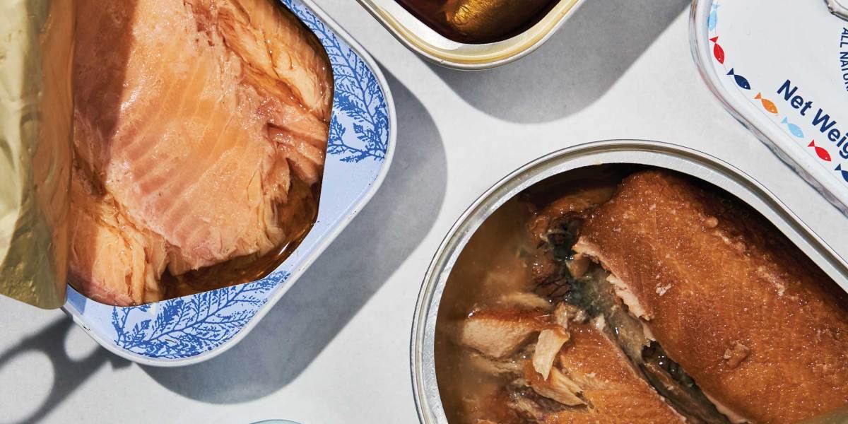 Open Tins of Fish