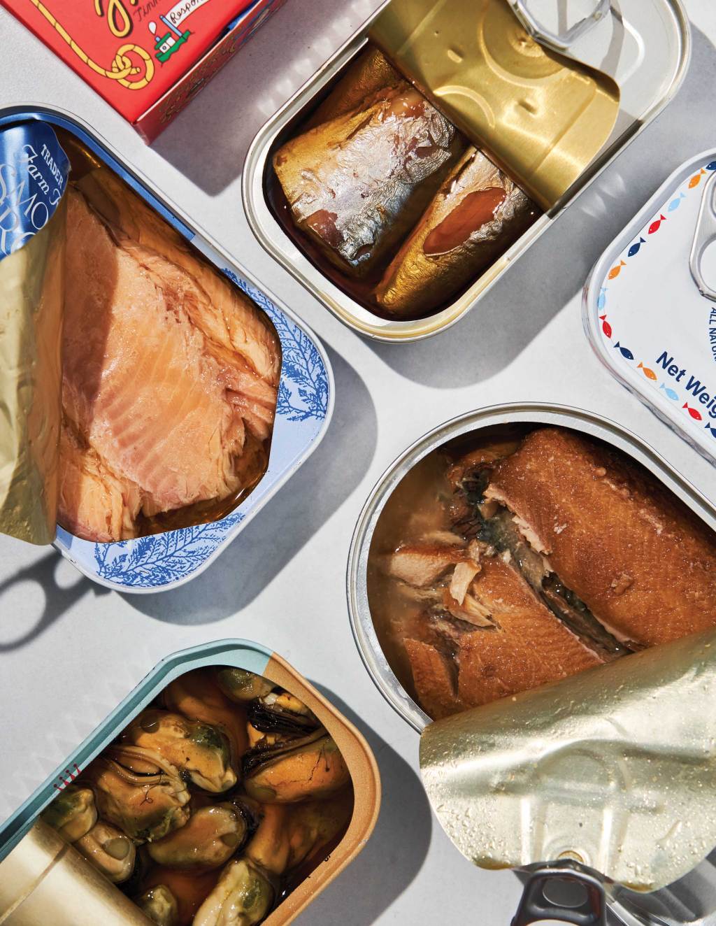 Tinned Fish Boards Are the Tastiest Summer Party Trend—These Are the Wines to Pair with Them