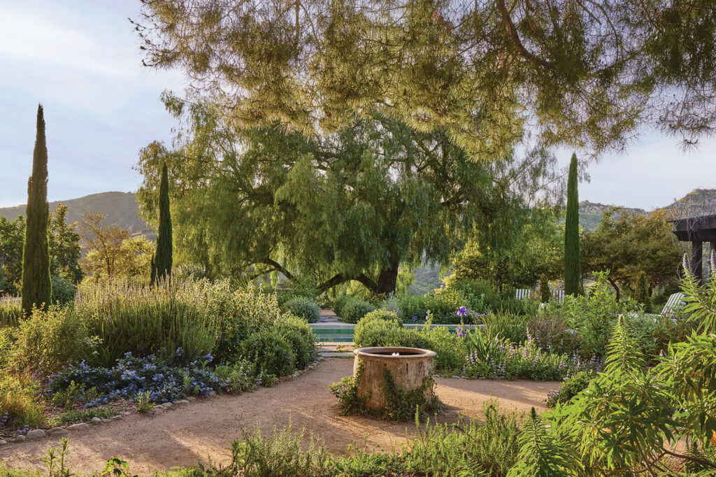 Todd Nickey Pasadena Garden