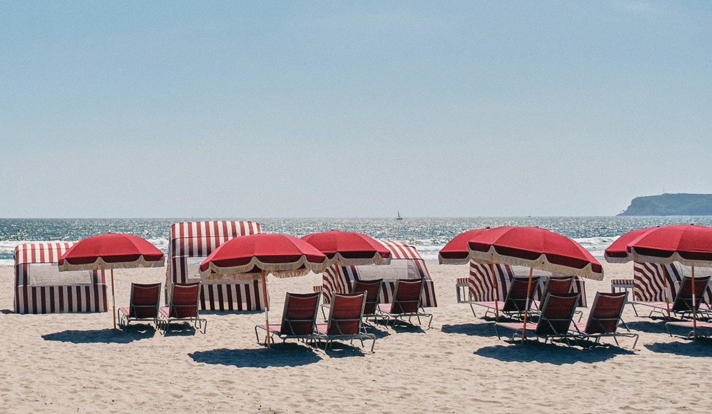 Hotel del Coronado Cabanas