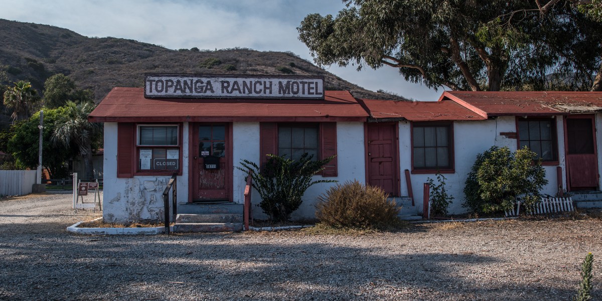 Topanga Ranch Motel