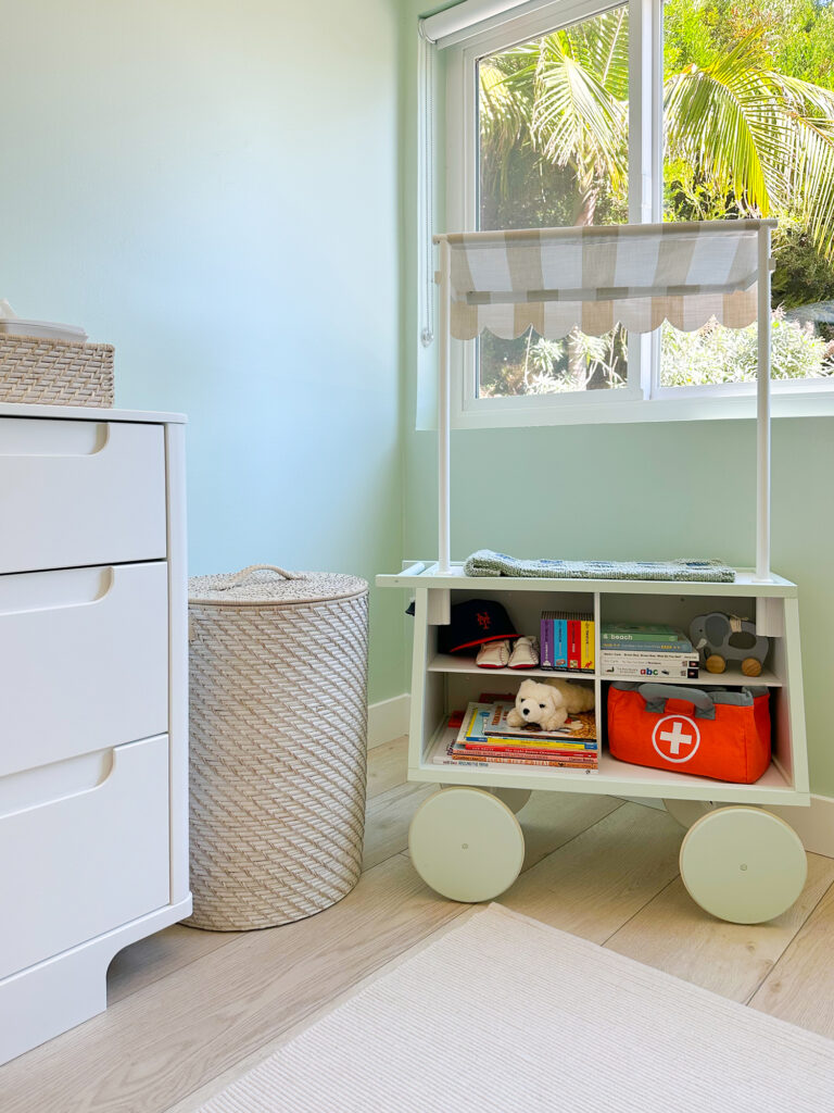 Toy Market Cart Laguna Beach Nursery