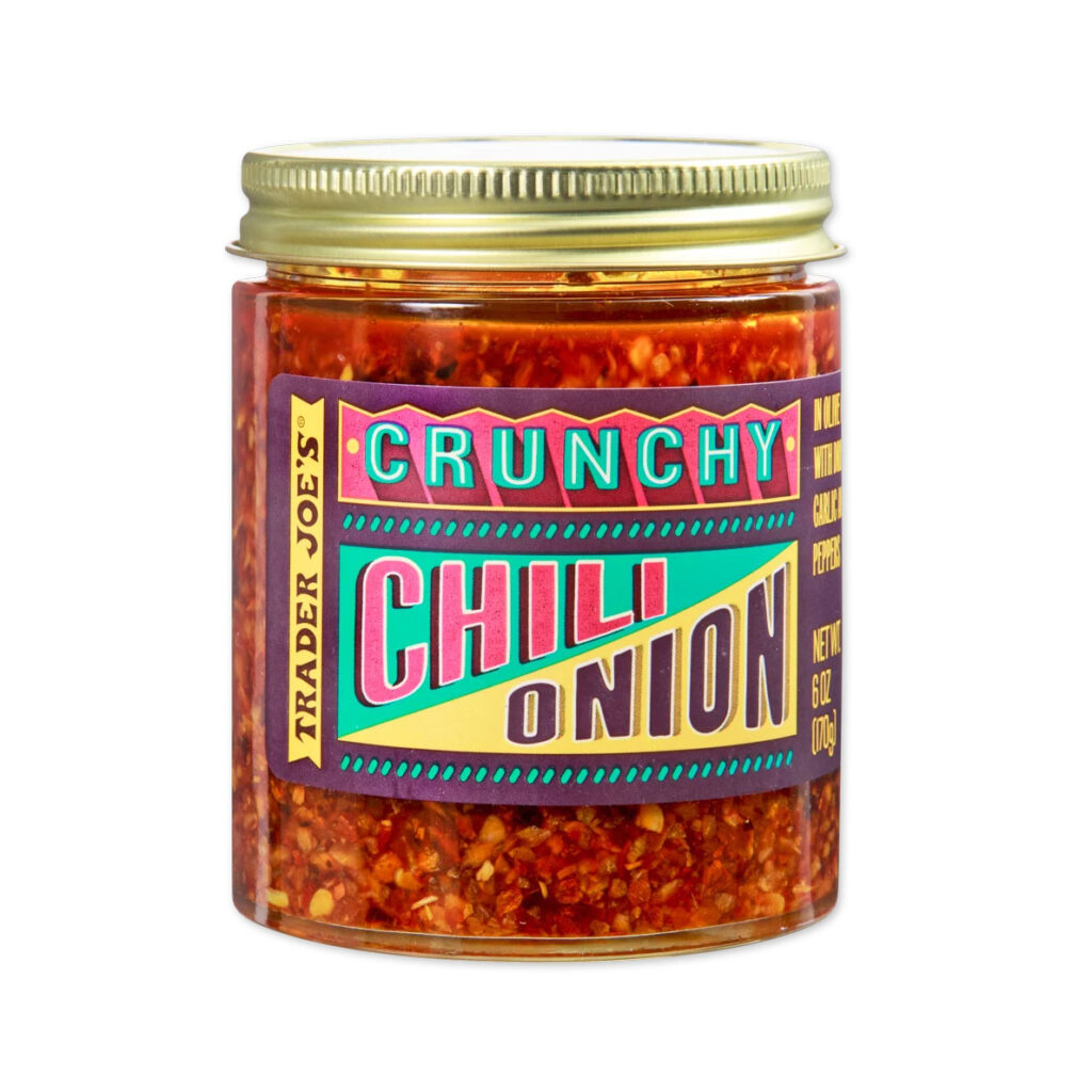 Trader Joe's Crunchy Chili Onion