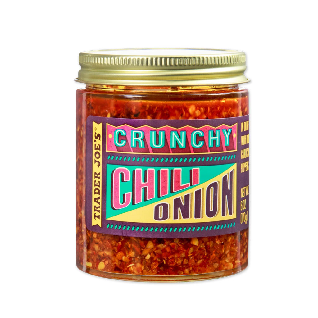 Trader Joe's Crunchy Chili Onion