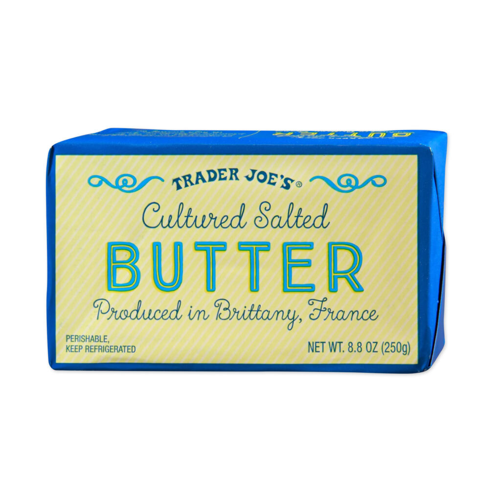 Trader Joe's Cultured Salted Butter