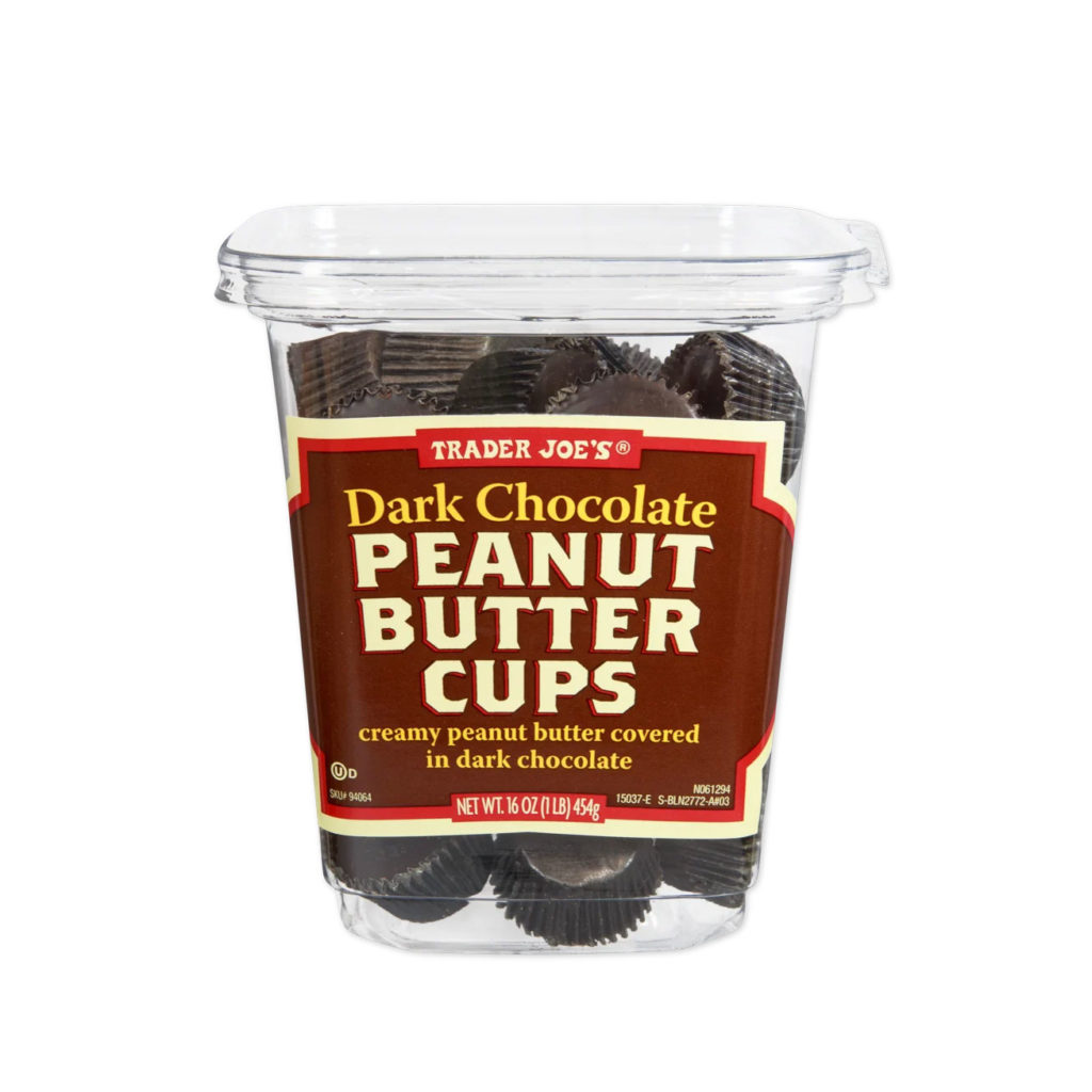 Trader Joe's Dark Chocolate Peanut Butter Cups