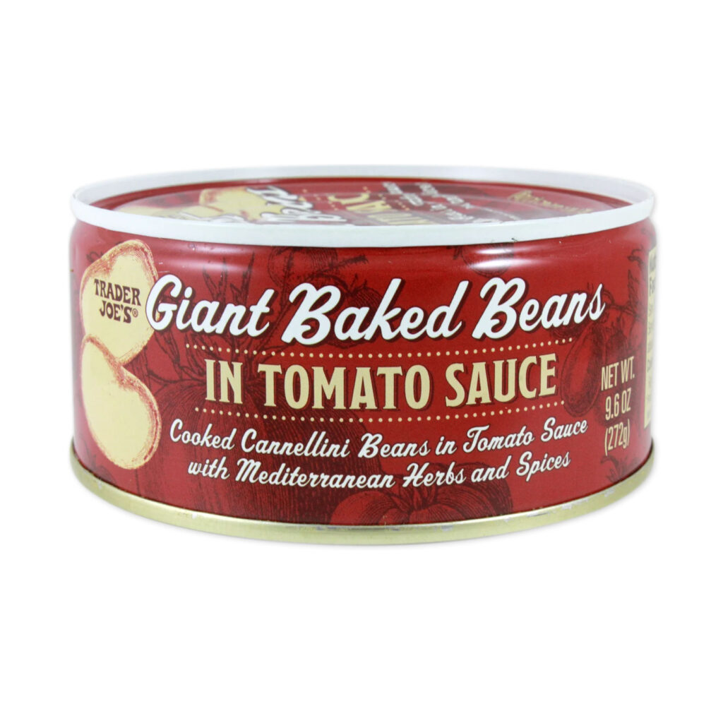 Trader Joe's Giant Baked Beans in Tomato Sauce