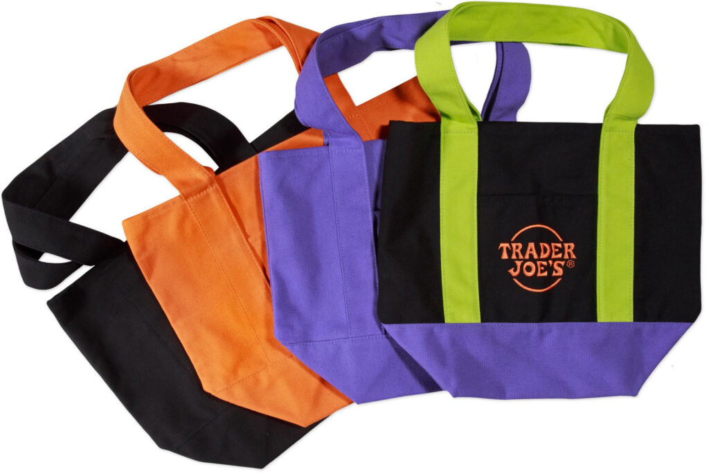 Trader Joe's Halloween Totes