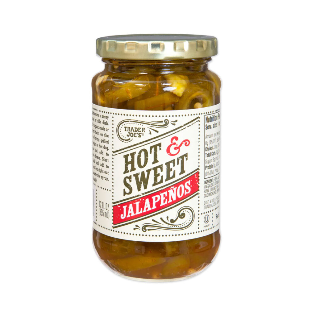 Trader Joe's Hot and Sweet Jalapenos