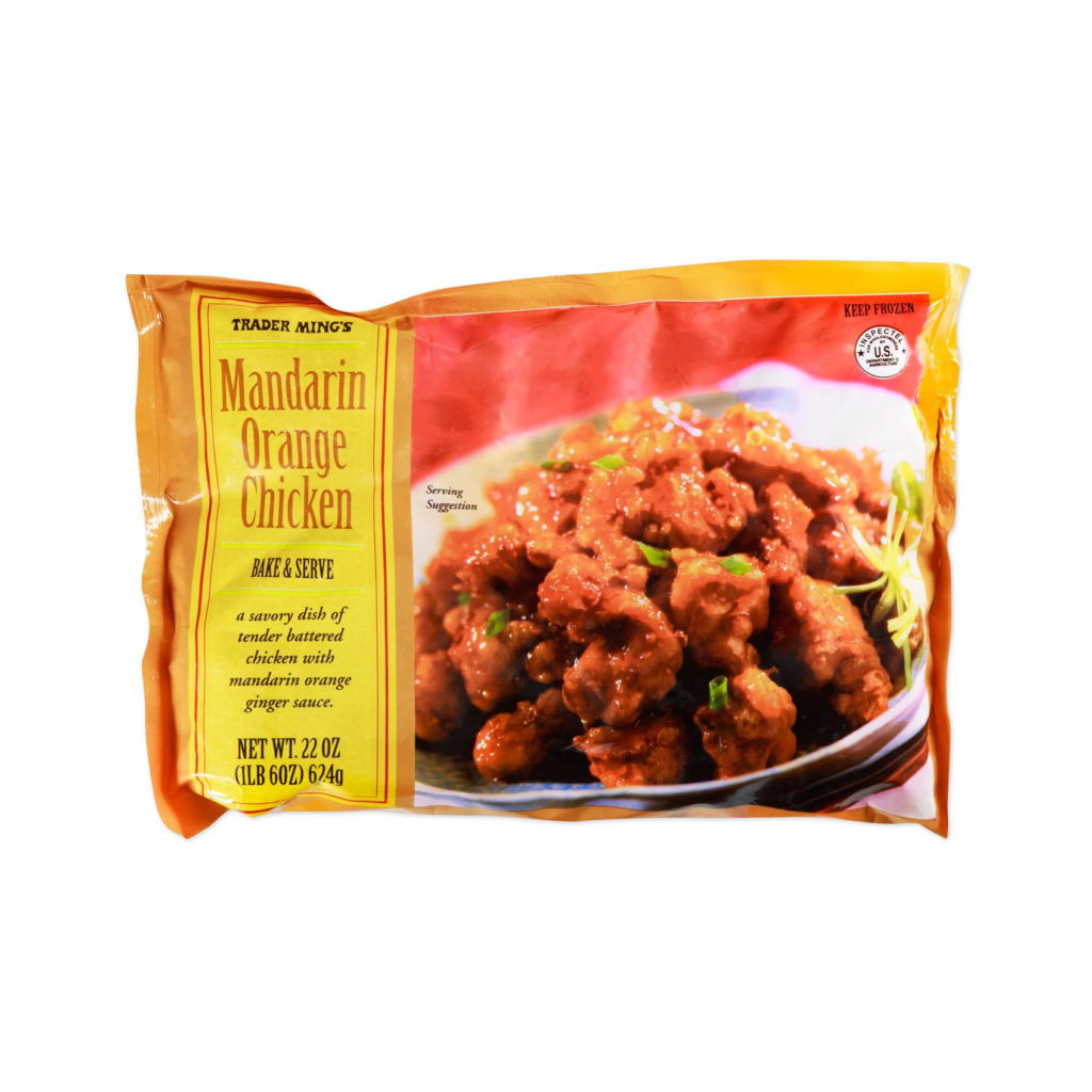 Trader Joe's Mandarin Orange Chicken