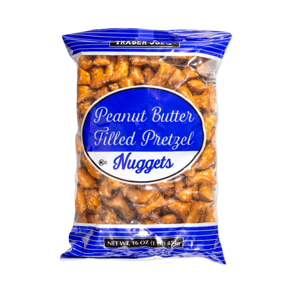 Trader Joe's Peanut Butter Filled Pretzel Nuggets