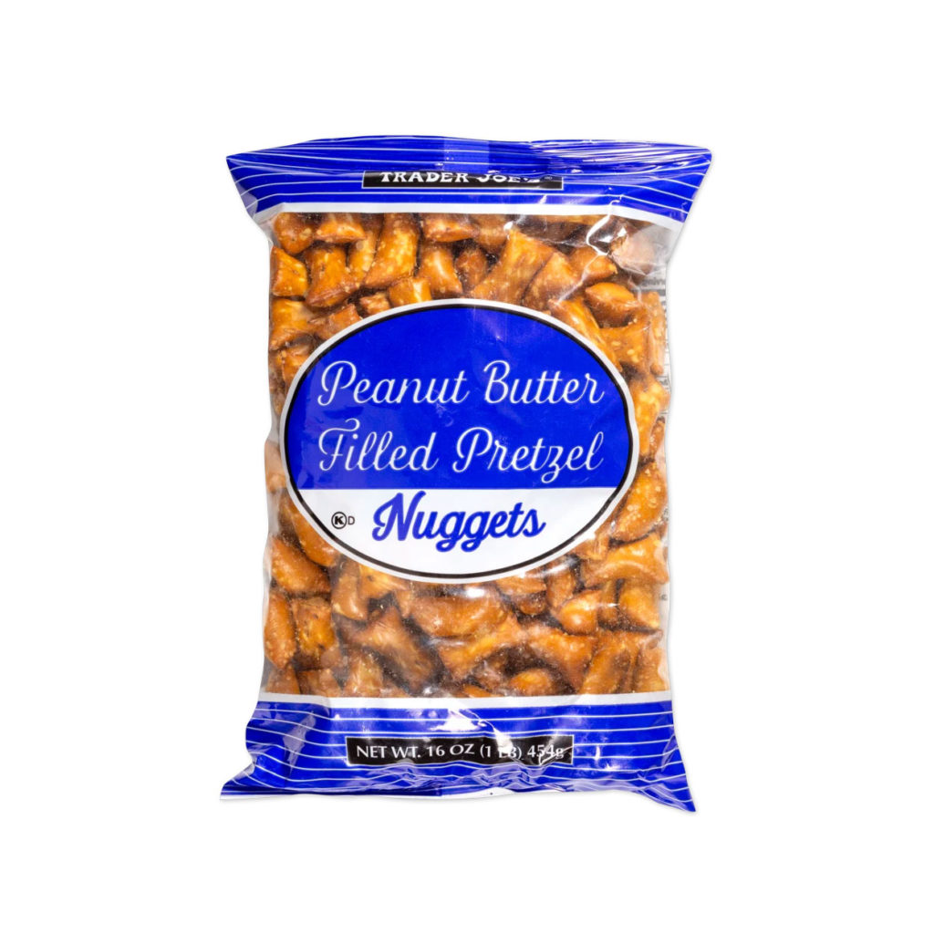 Trader Joe's Peanut Butter Filled Pretzel Nuggets
