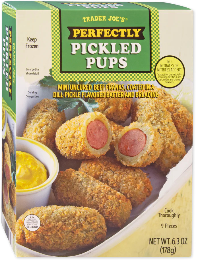 Trader Joe's Perfectly Pickled Pups