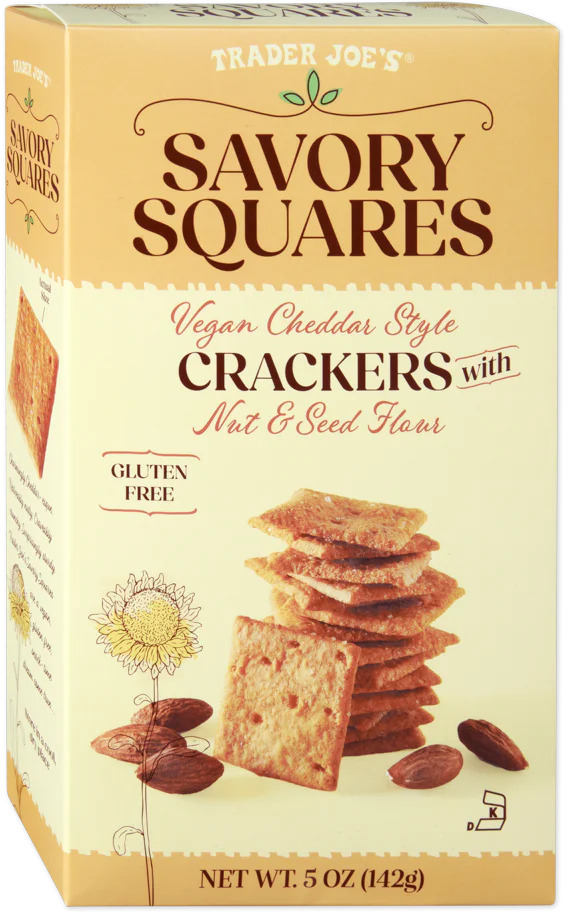 Trader Joe's Savory Squares