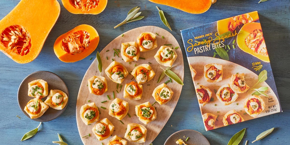 Trader Joe's Savory Squash Bites Lifestyle