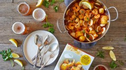 Trader Joe's Seafood Boil Lifestyle