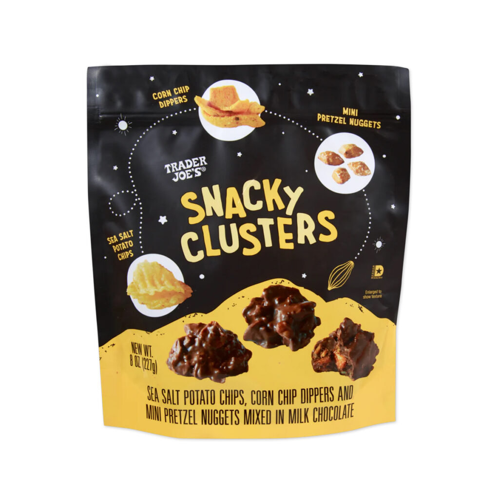 Trader Joe's Snacky Clusters