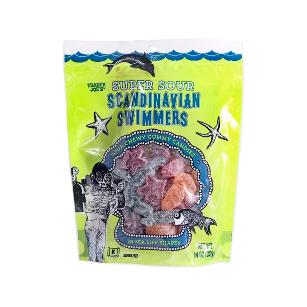 Trader Joe's Super Sour Scandinavian Swimmers