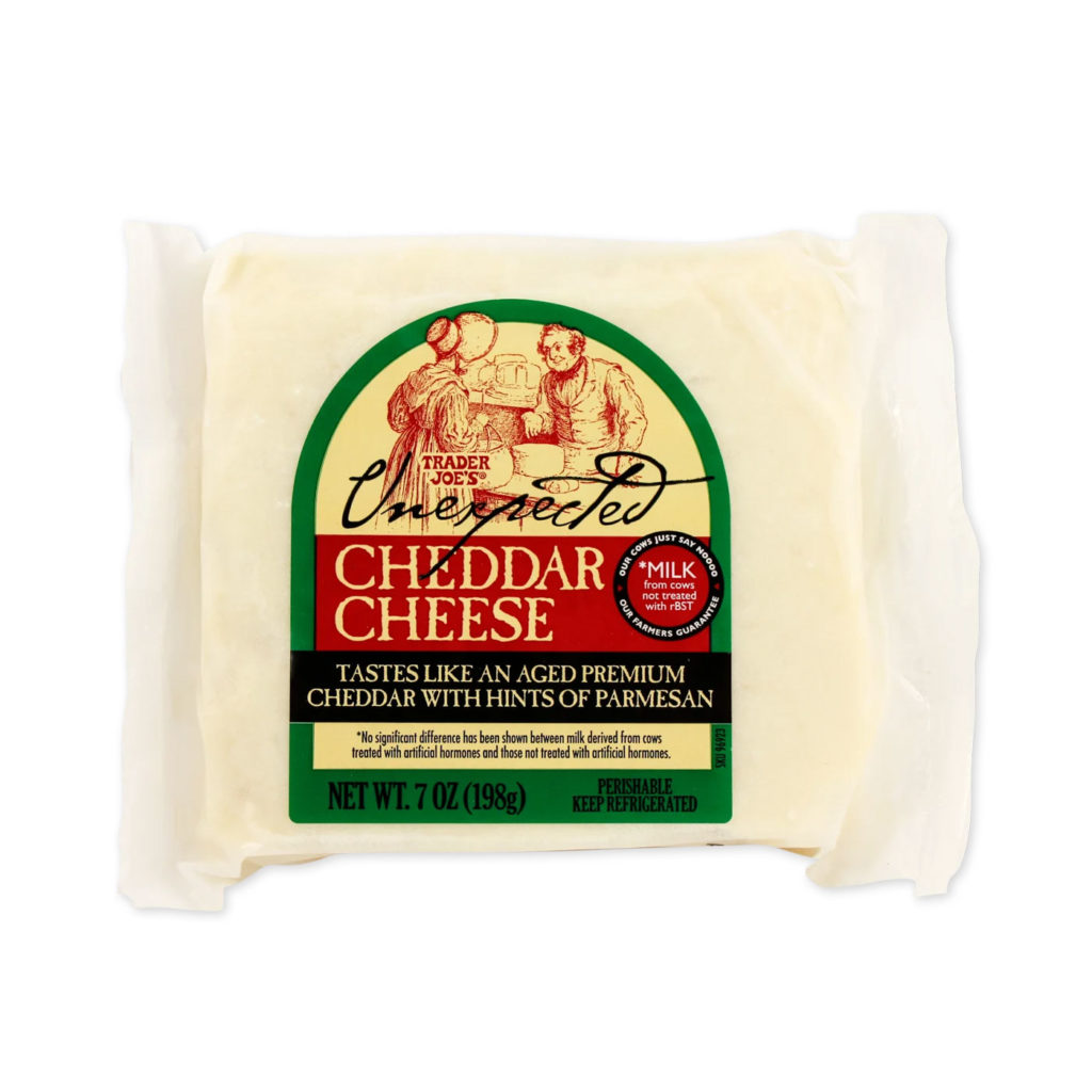 Trader Joe's Unexpected Cheddar Cheese